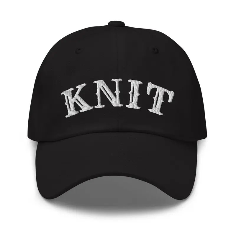 KNIT dad hat