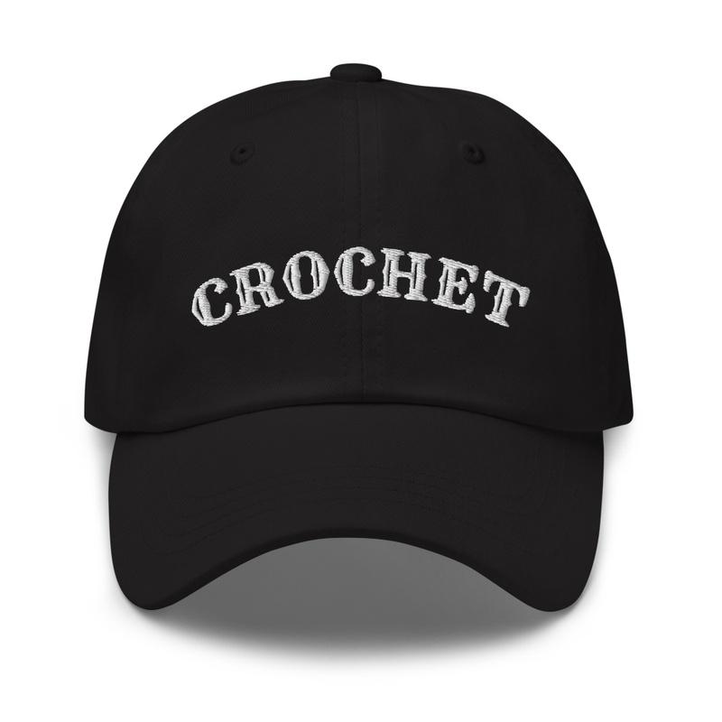 CROCHET Dad Hat